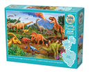 350 Piece Family Puzzle: Dinos