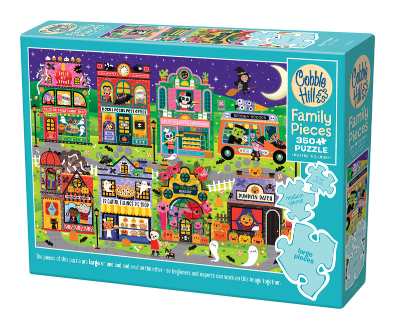 350 Piece Family Puzzle: Boo Town