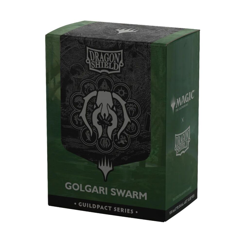 Dragon Shield Matte Dual Sleeves - Golgari Swarm 100ct