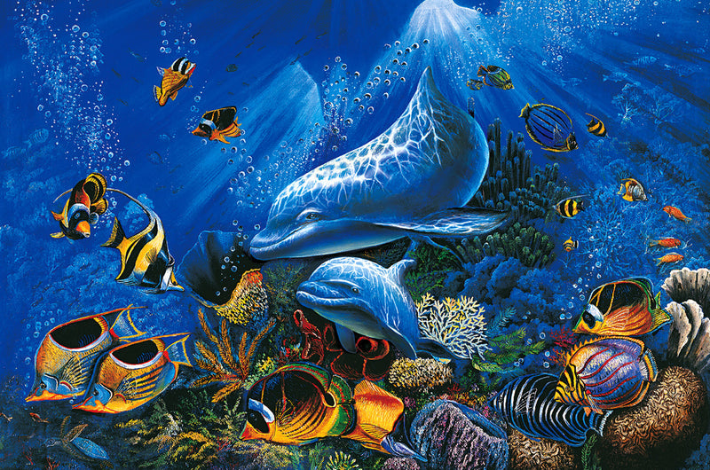 1000 Piece Puzzle: Miracle Of Life