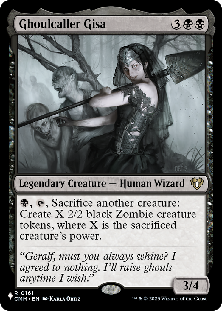 Ghoulcaller Gisa [The List]