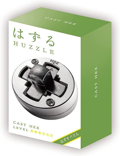 Hanayama Hex Brain Teaser