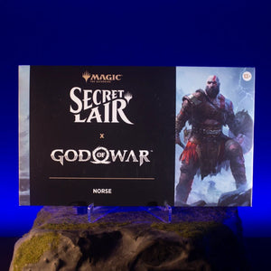 Secret Lair Drop Playstation God Of War Redemption (Norse)
