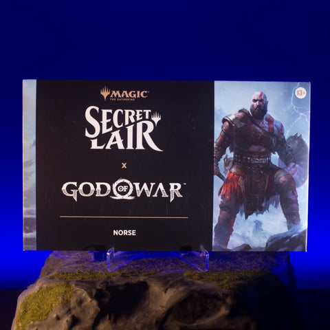 Secret Lair Drop Playstation God Of War Redemption (Norse)