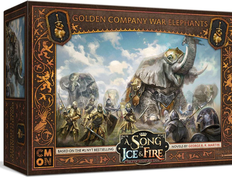 A Song Of Ice & Fire: Golden Company War Elephant
