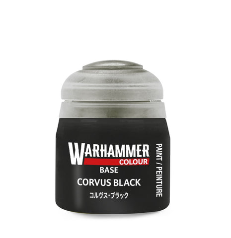 Citadel Corvus Black Base Paint
