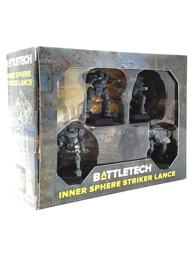 Battletech Inner Sphere Striker Lance