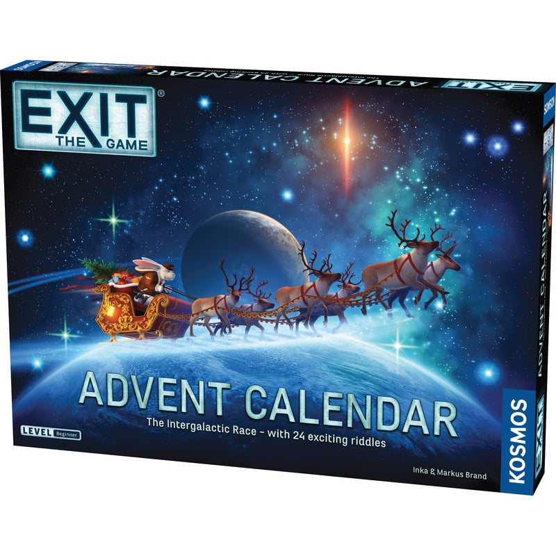 Exit The Game Advent Calendar 2025 The Intergalactic Race