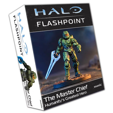Halo Flashpoint: The Master Chief, Humanitys Greatest Weapon