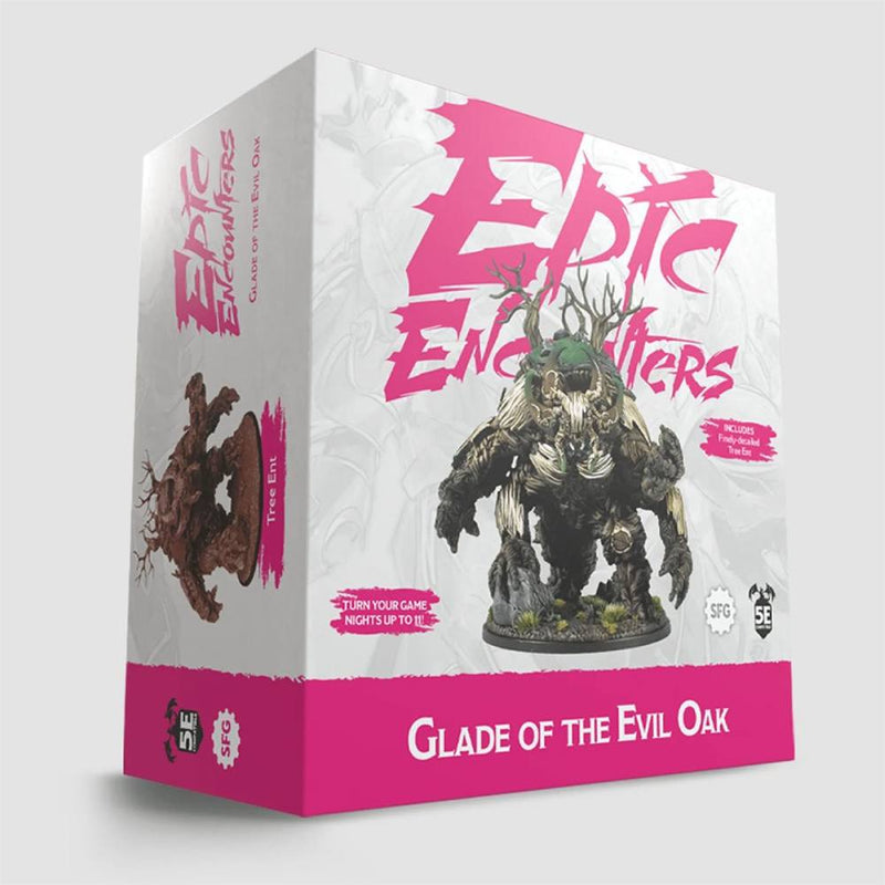 Epic Encounters: Glade Of The Evil Oak