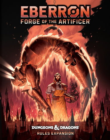 Dungeons & Dragons Eberron Forge Of The Artificer (Alt Cover)