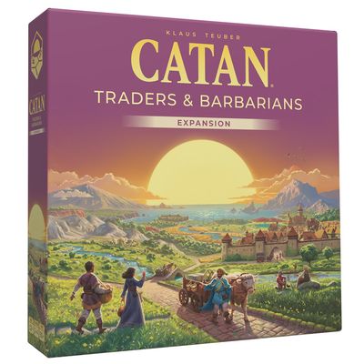 Catan Traders & Barbarians 6th Edition