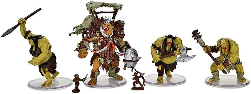 Wizkids Icons Of The Realms Ogre Warband