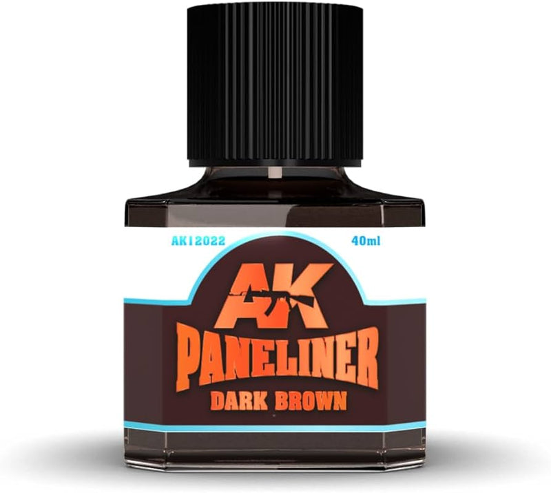 AK Paneliner Dark Brown