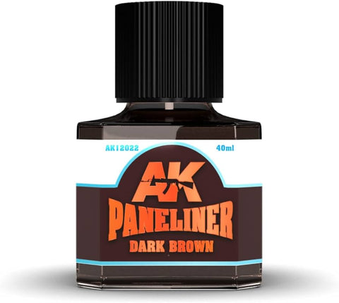 AK Paneliner Dark Brown