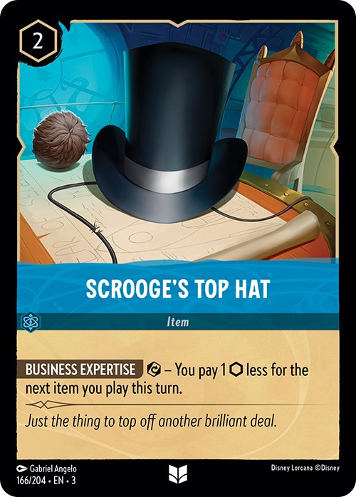 Scrooge's Top Hat (166/204) [Into the Inklands]