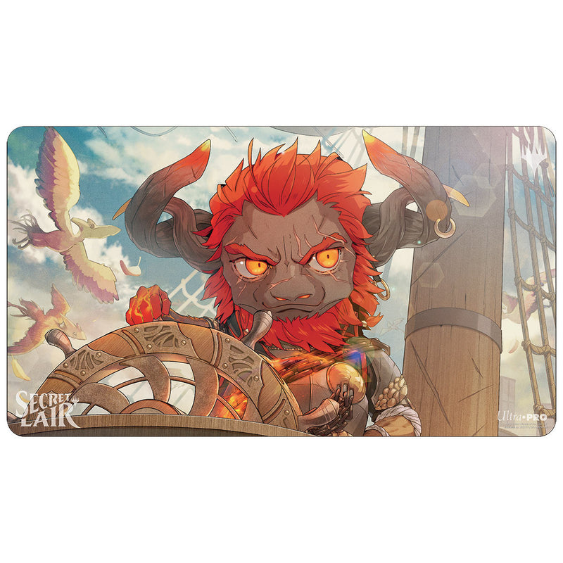Ultra Pro Magic the Gathering Playmat: Secret Lair Angrath The Flame Chained