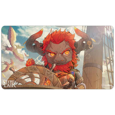 Ultra Pro Magic the Gathering Playmat: Secret Lair Angrath The Flame Chained