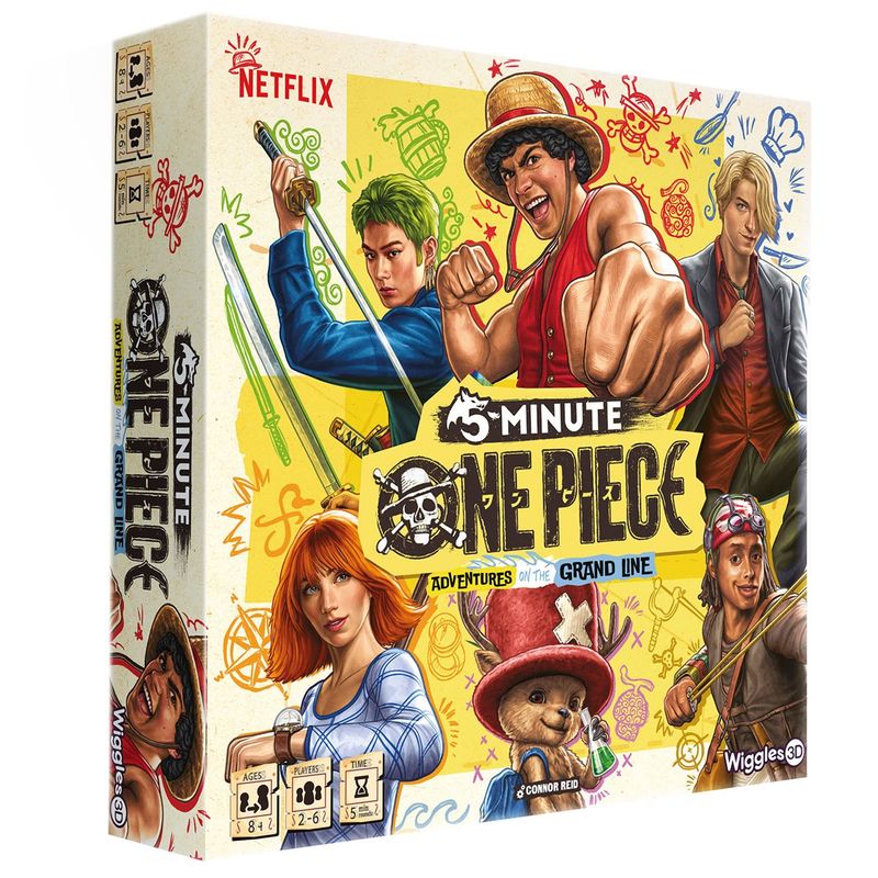 5 Minute Dungeon One Piece Adventures On The Grand Line