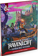 Dungeons & Dragons Ravenloft The Horrors Within DM Screen