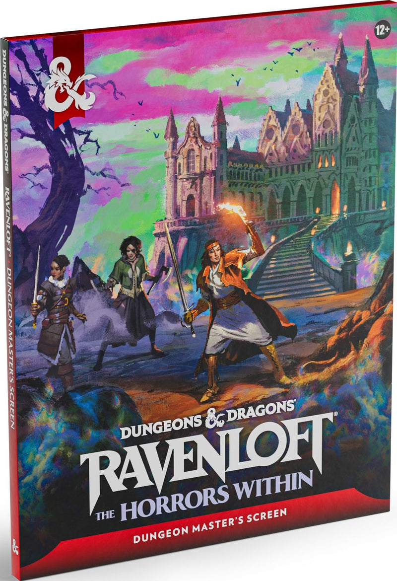 Dungeons & Dragons Ravenloft The Horrors Within DM Screen