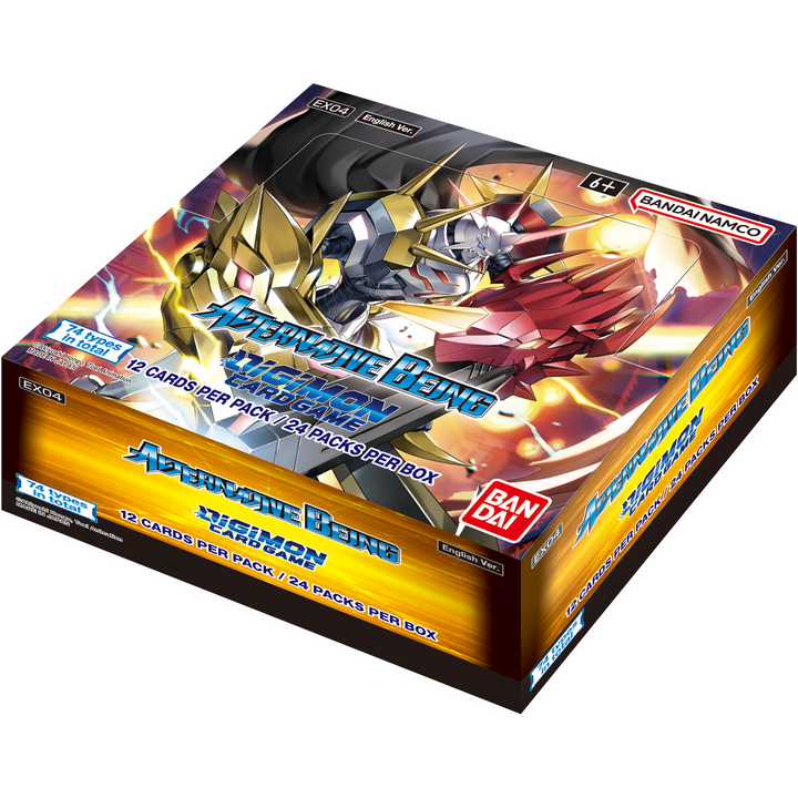 Digimon Alternative Being Boosters [Sealed Box]