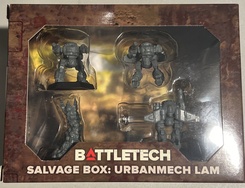 Battletech Salvage Box: Urbanmech LAM