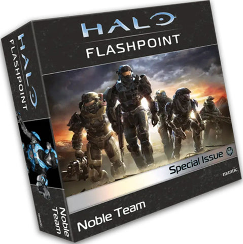 Halo Flashpoint: Noble Team