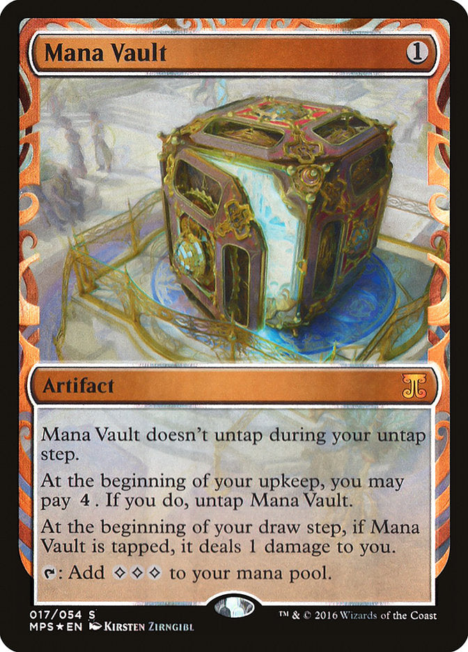 kaladesh inventions booster box Mana Vault [Kaladesh Inventions]