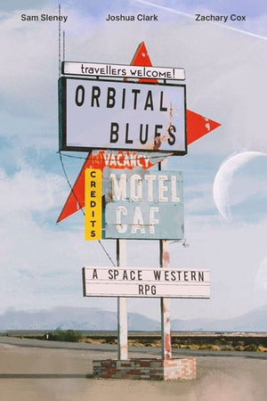 Orbital Blues A Space Western RPG
