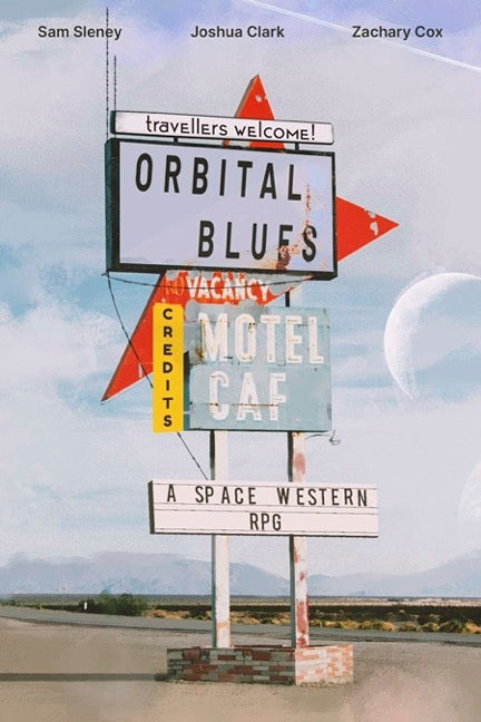 Orbital Blues A Space Western RPG