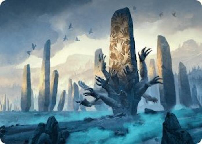 Soulstone Sanctuary Art Card (19/54) [Foundations Art Series]