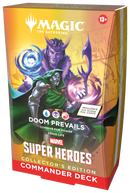 MTG Marvel Super Heroes Collector's Edition Commander Deck: Doom Prevails