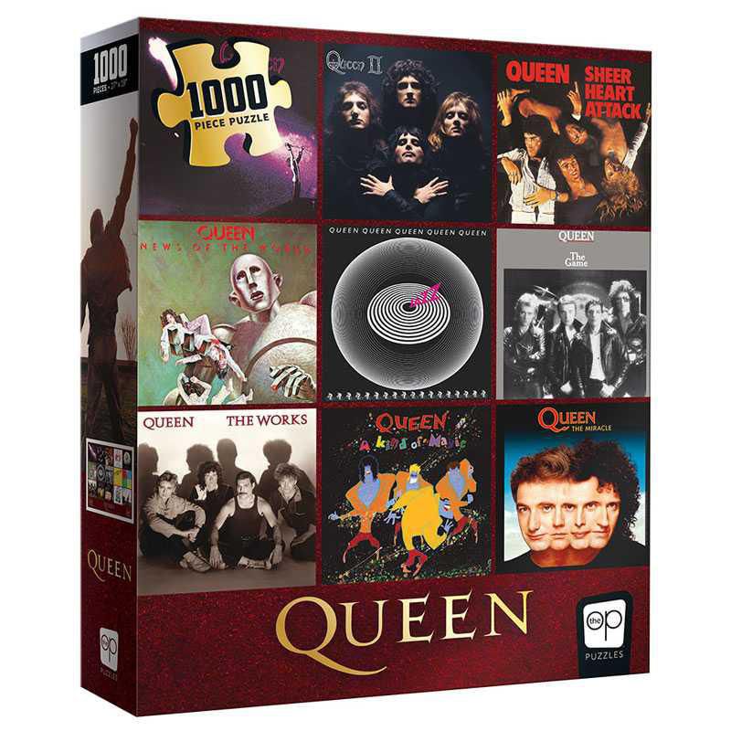 Puzzle 1000: Queen