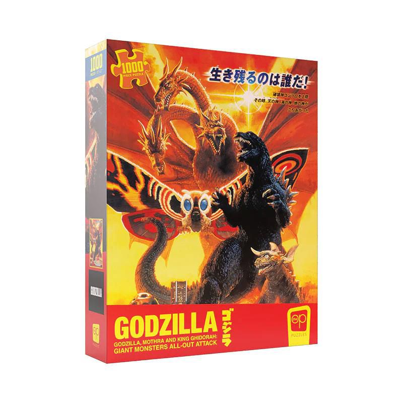 Puzzle 1000: Godzilla