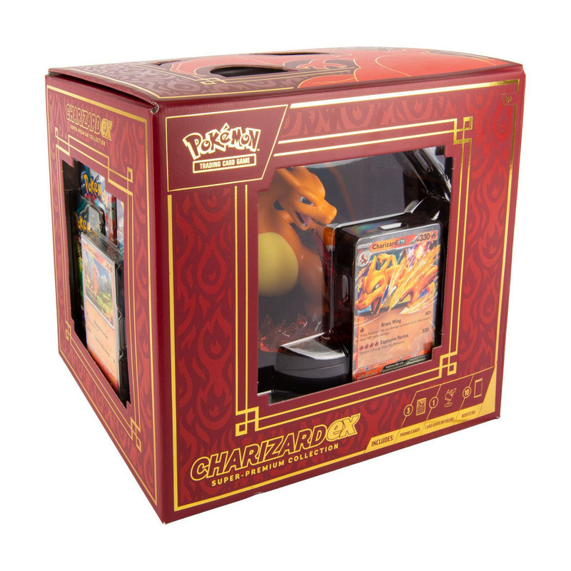 Pokemon Charizard EX Super Premium Collection