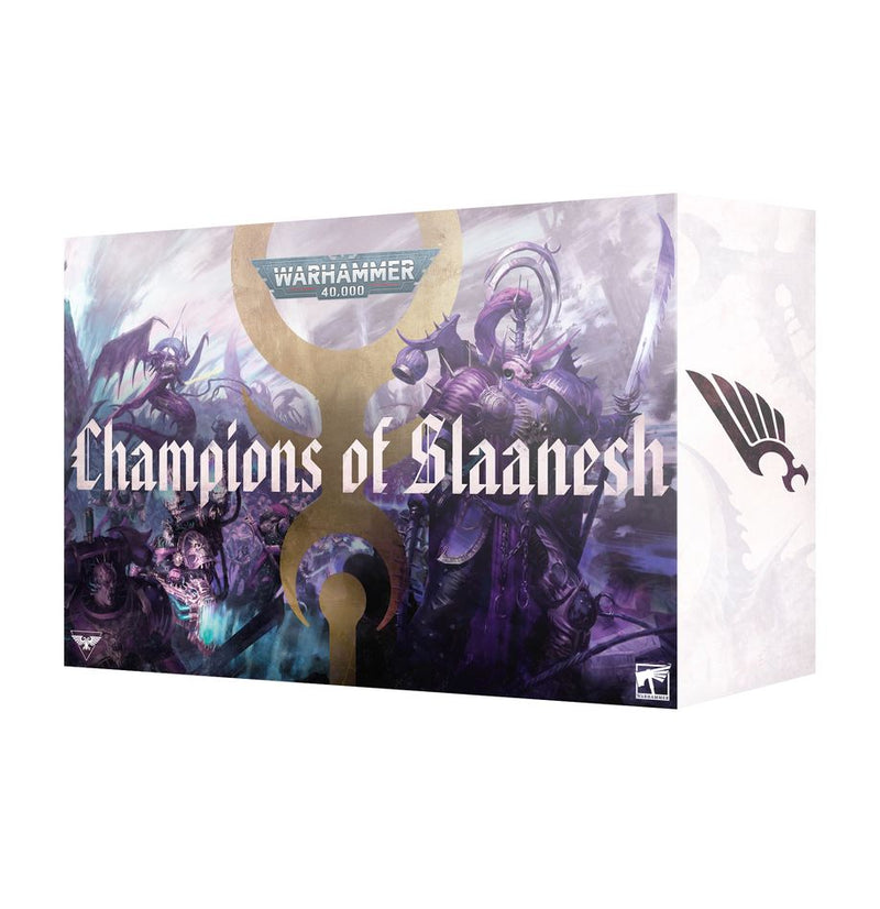 Champions Of Slaanesh - Emperor's Children Army Set