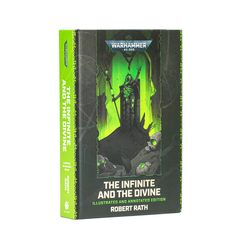 [PREORDER] The Infinite & The Divine (HB)
