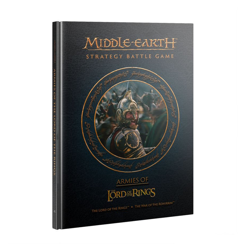 Middle Earth Strategy Battle Game Armies of Lord Of The Rings