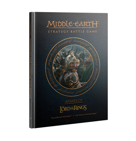 Middle Earth Strategy Battle Game Armies of Lord Of The Rings