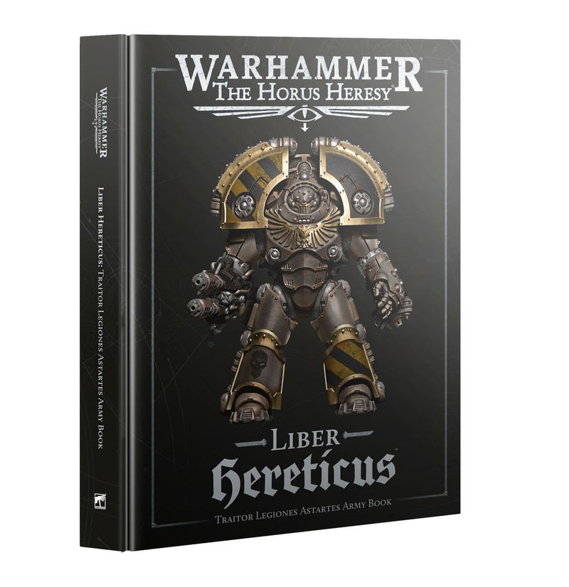 Age of Darkness: Horus Heresy -  Liber Hereticus Legiones Astartes: Army Book