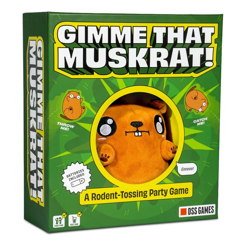 Gimme That Muskrat!