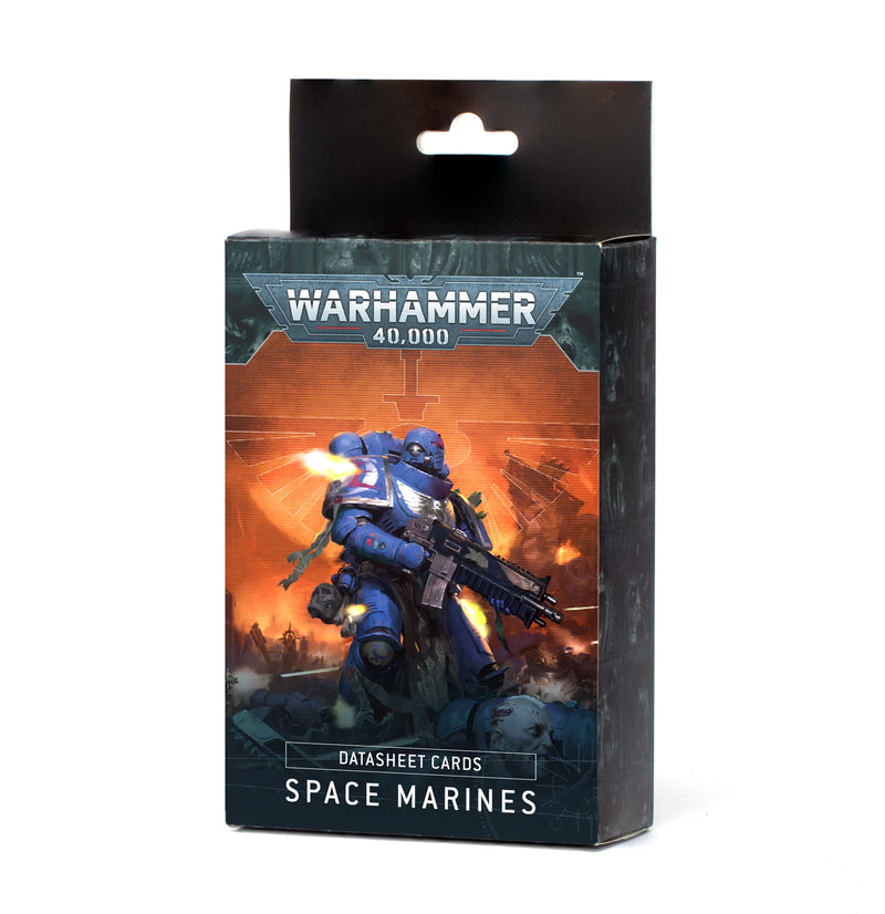 Datasheet Cards Space Marines