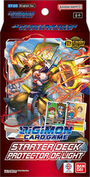 Digimon Card Game Starter Deck Protector Of Light