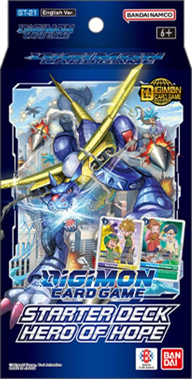 Digimon Card Game Starter Deck Hero Of Hope