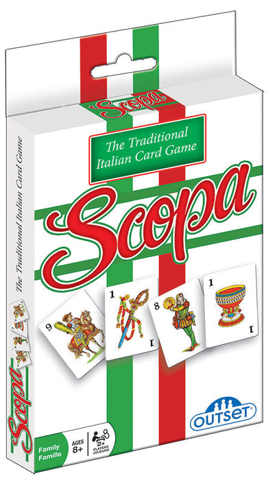 Scopa Single Deck (Bilingual)