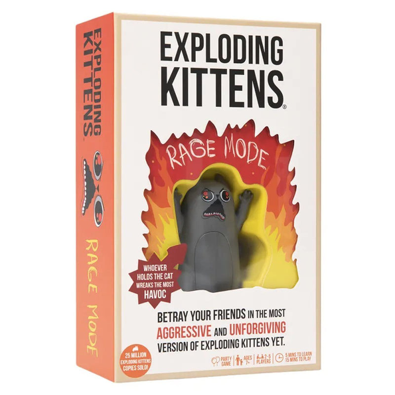 Exploding Kittens Rage Mode