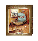 1000 Piece Puzzle: Zozoville Bathtub Square Box