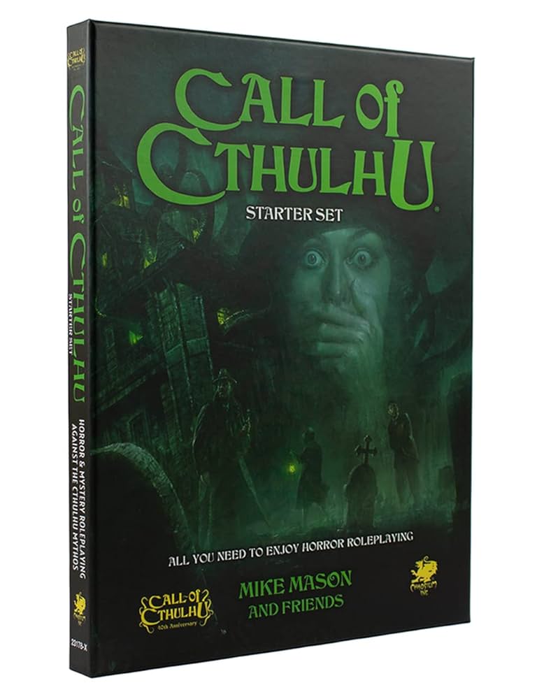 Call Of Cthulhu Starter Set