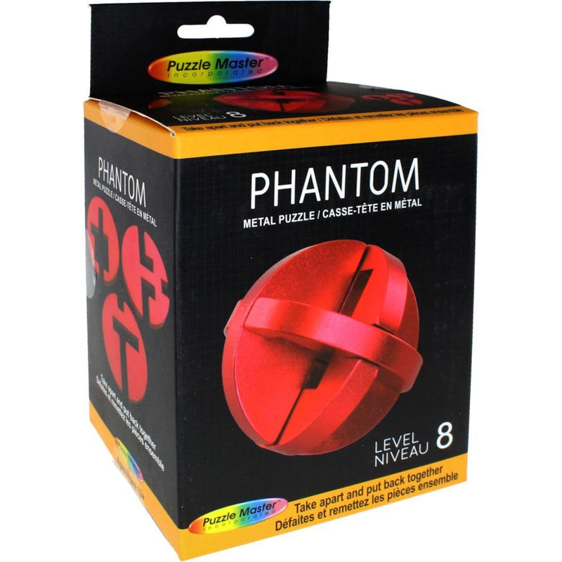 Puzzle Master Phantom Metal Puzzle